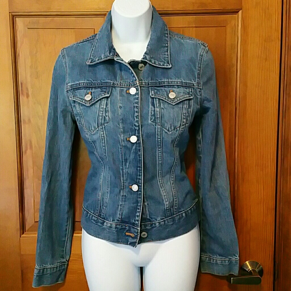 Gap 100% cotton denim jacket